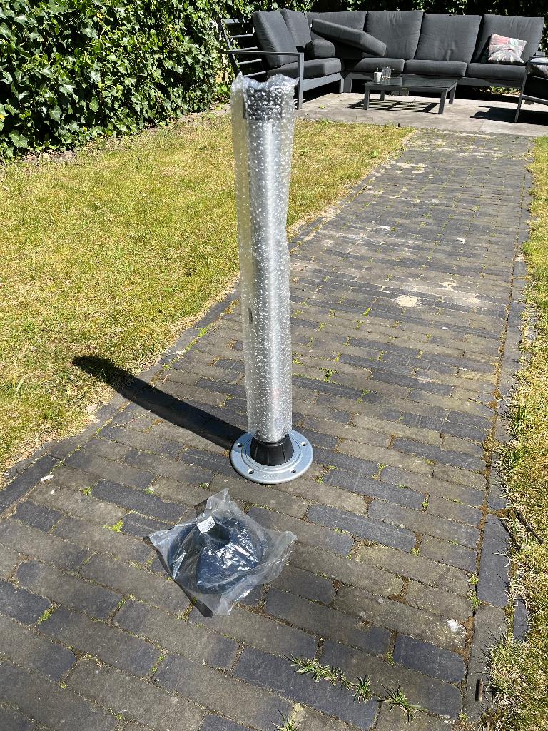 Verwijderbare tafelpoot camper of boot, Ophalen of Verzenden, Nieuw