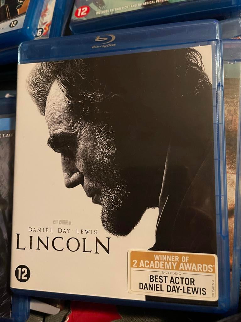 Lincoln Blu-ray - Oscarwinnende film van Steven Spielberg, Cd's en Dvd's, Ophalen of Verzenden, Zo goed als nieuw, Drama