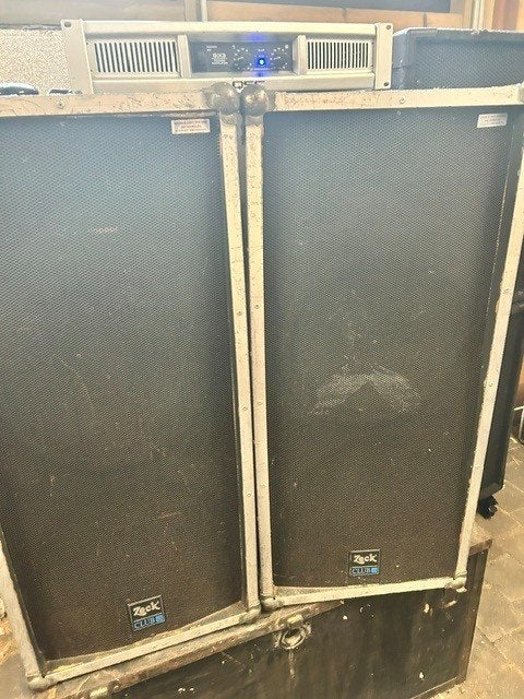 Zeck Electro Voice 212.1 PA speakers, Audio, Tv en Foto, Luidsprekers, Gebruikt, Overige typen, Ophalen, 150 watt of meer