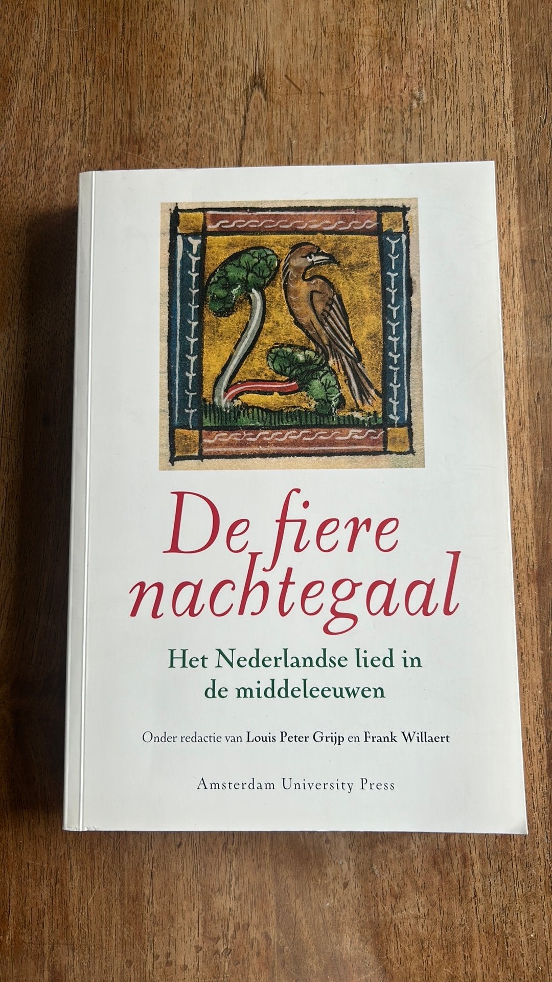 De fiere nachtegaal, Ophalen of Verzenden, Zo goed als nieuw, Natuurwetenschap
