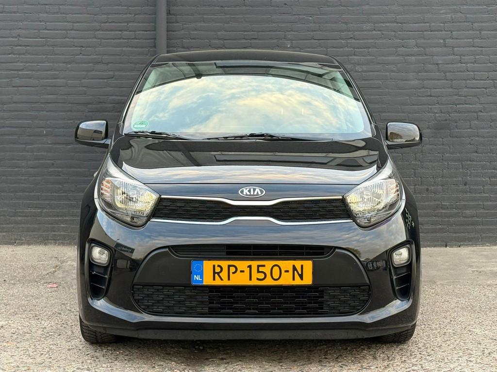Kia Picanto 1.0 CVVT ComfortPlusLine Navigator NAVI | CAMERA, Auto's, Voorwielaandrijving, Stof, Gebruikt, Euro 6
