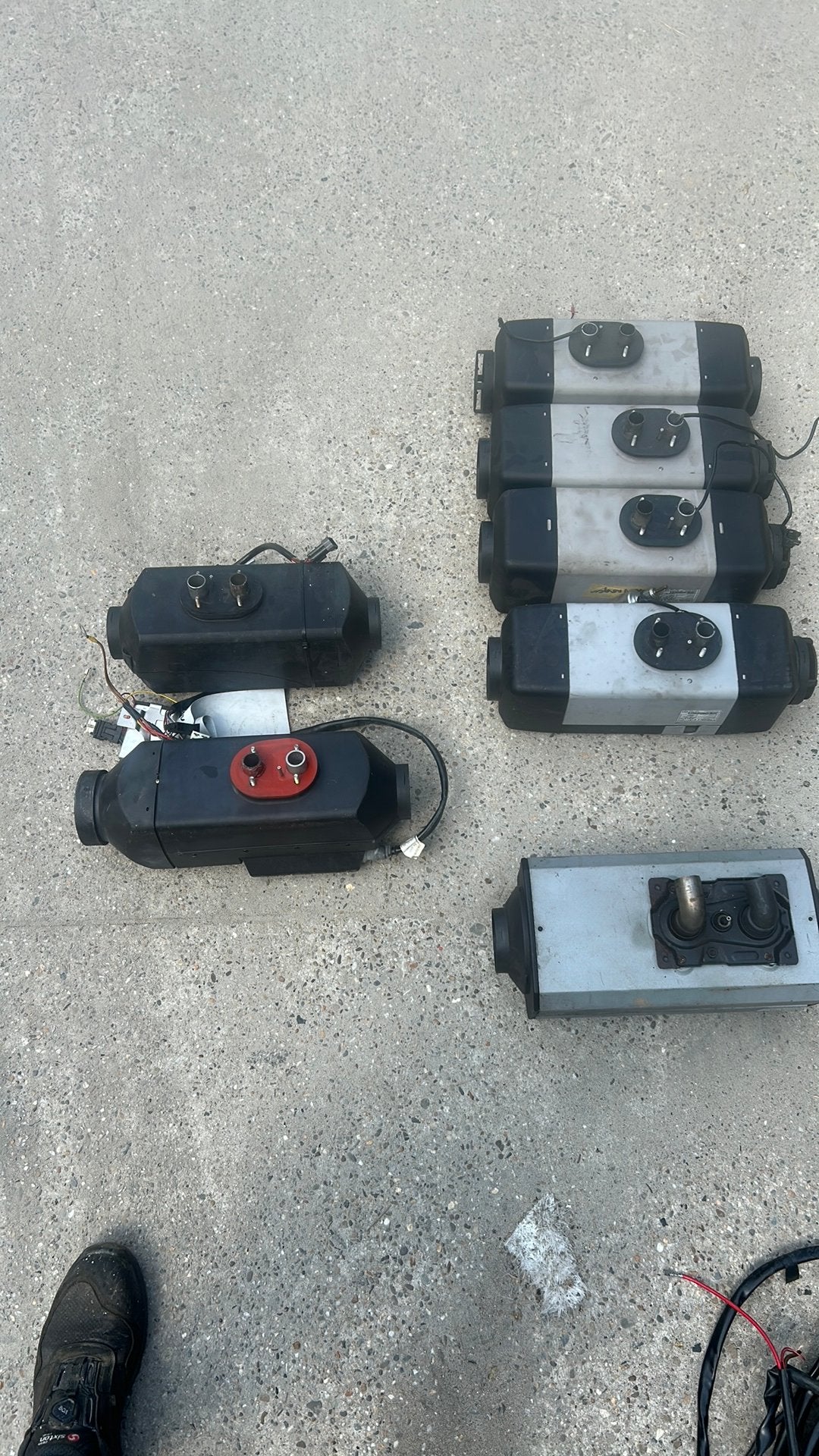 Webasto , eberspacher kachels, Ophalen of Verzenden, Gebruikt, Motor en Techniek, Zeilboot of Motorboot