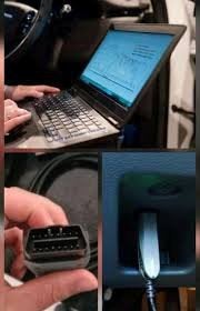 Ford Werkplaats Laptop Forscan Professioneel Ford Diagnose, Auto diversen, Ophalen of Verzenden