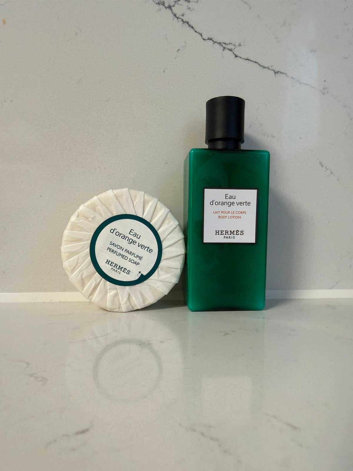 Hermès Eau d'Orange Verte Bodylotion & Zeep laatste voorraad, Ophalen of Verzenden, Nieuw