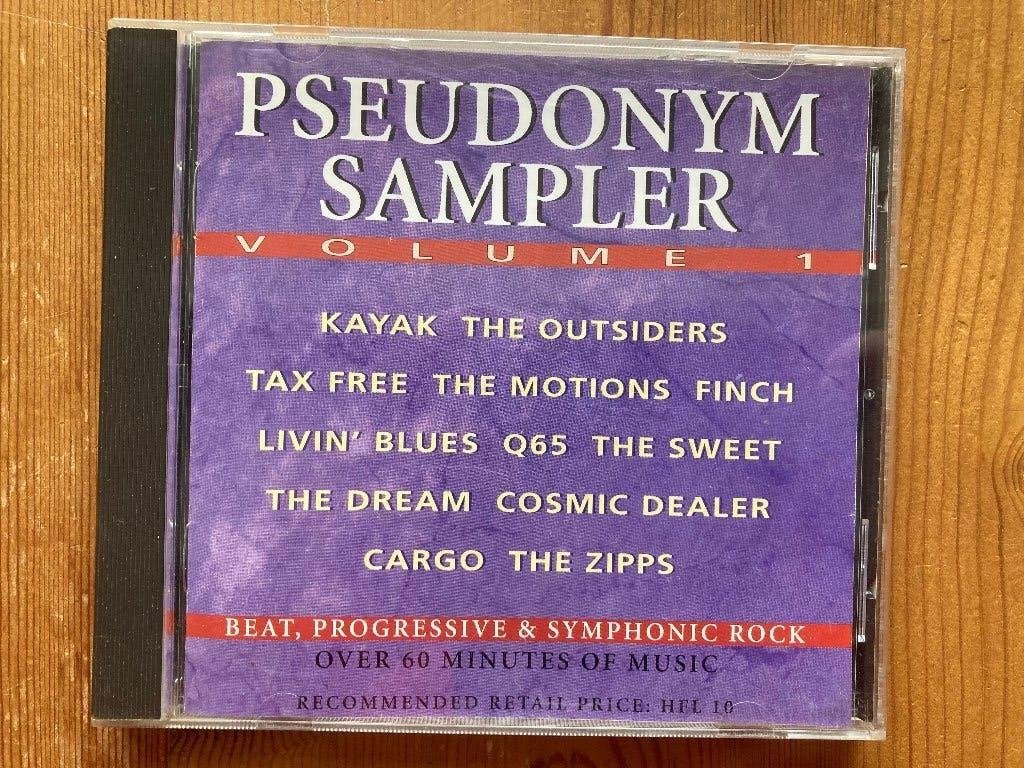 pseudonym sampler volume 1, Progressive Rock, Ophalen of Verzenden, Zo goed als nieuw, Verzamelalbum