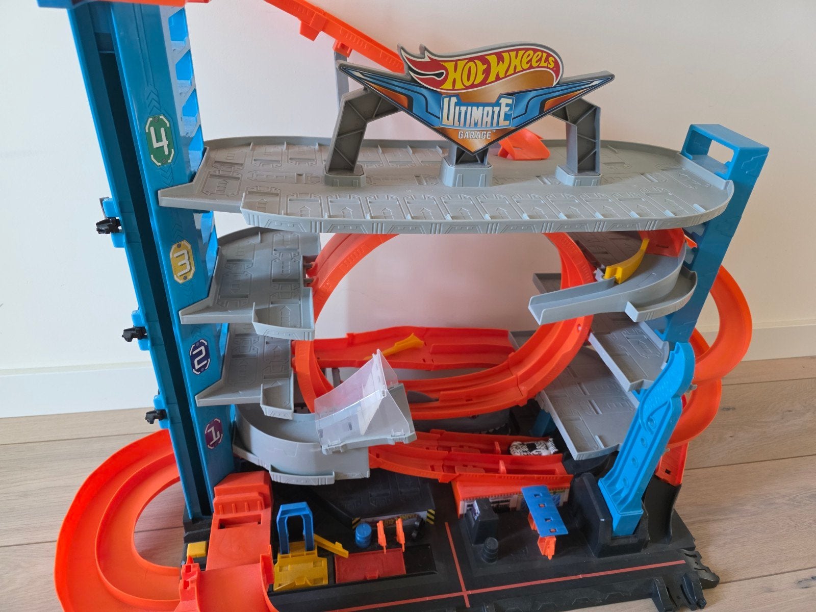 Hotwheels ultimate garage haai, Ophalen of Verzenden