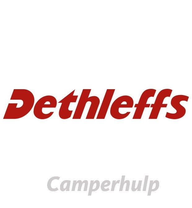 Dethleffs Sticker Camper & Caravan Diverse Maten, Ophalen of Verzenden, Nieuw