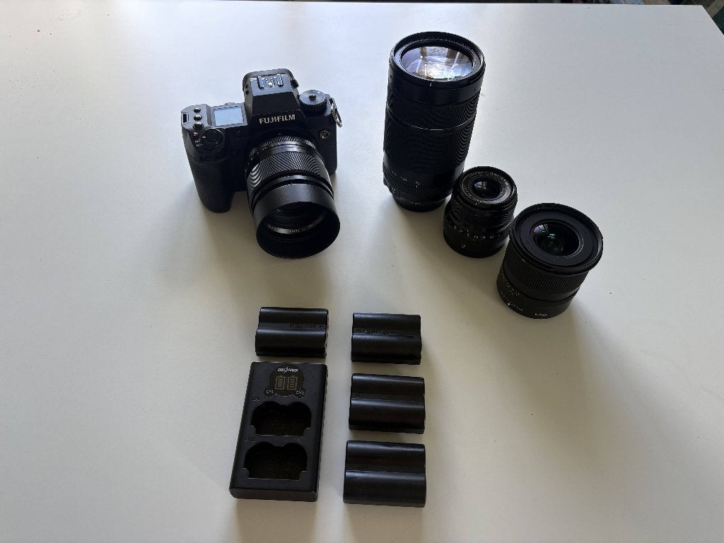 Complete Fujifilm X-H2 Set | 4 lenzen | Goede staat, Audio, Tv en Foto, Fotocamera's Digitaal, Ophalen of Verzenden, Gebruikt