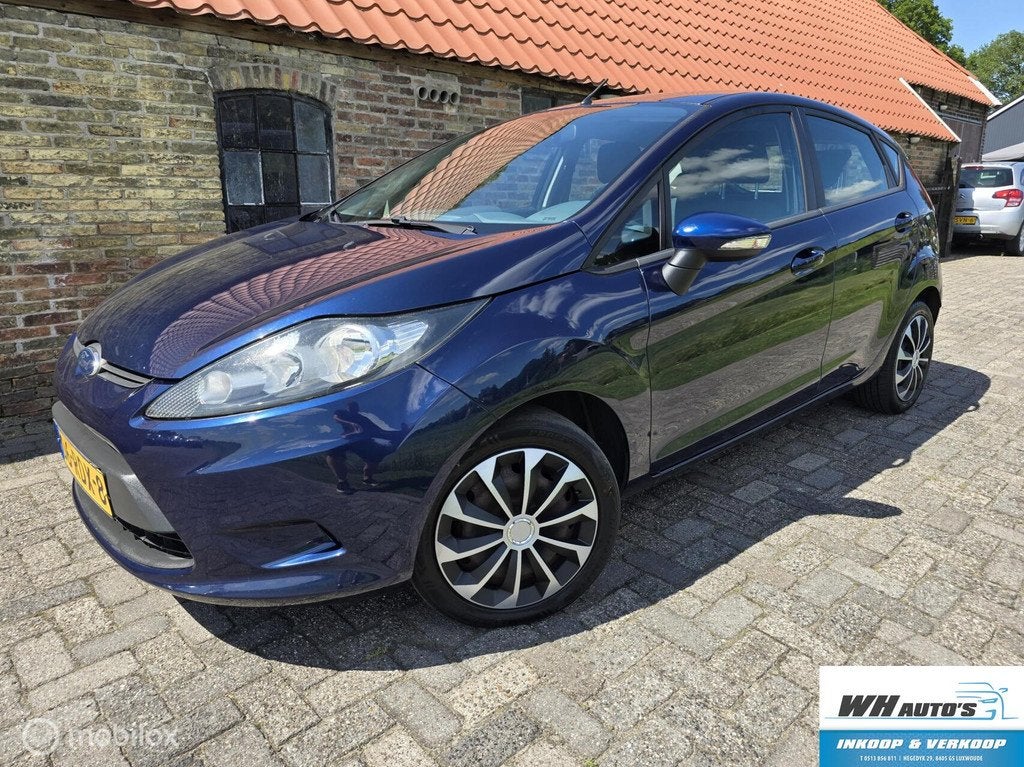 Ford Fiesta 1.25 Limited nette auto!, Auto's, Voorwielaandrijving, Euro 5, 1242 cc, 4 cilinders