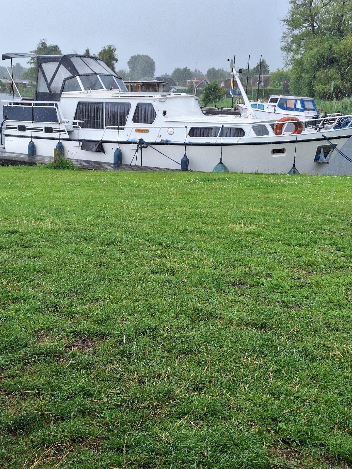 Motorboot, Rijokruiser 11.30 lang en 3.50 breed, Watersport en Boten, Gebruikt, Binnenboordmotor, Diesel, 87 pk
