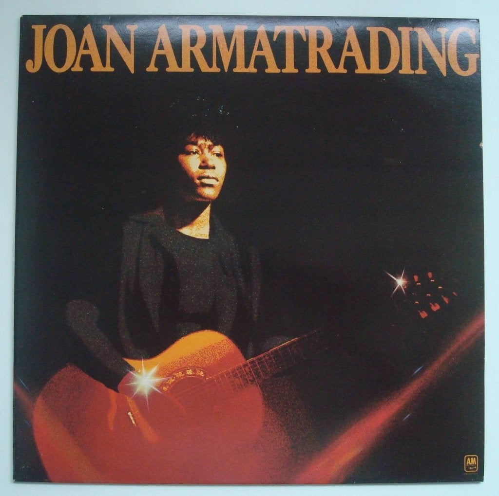 Joan Armatrading - Joan Armatrading, originele lp uit 1976, Ophalen, Zo goed als nieuw, 12 inch, Poprock