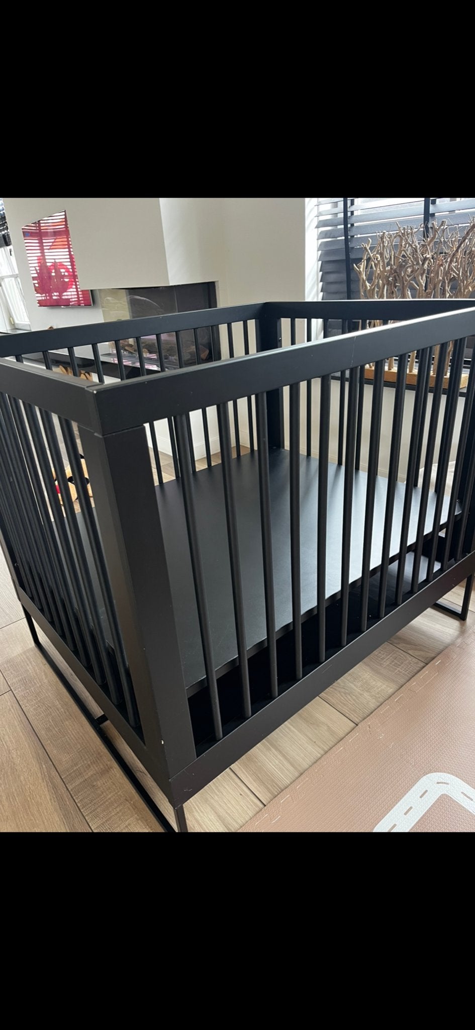 Kidsmill box zwart, Kinderen en Baby's, Boxen, Ophalen, Gebruikt, Vierkant