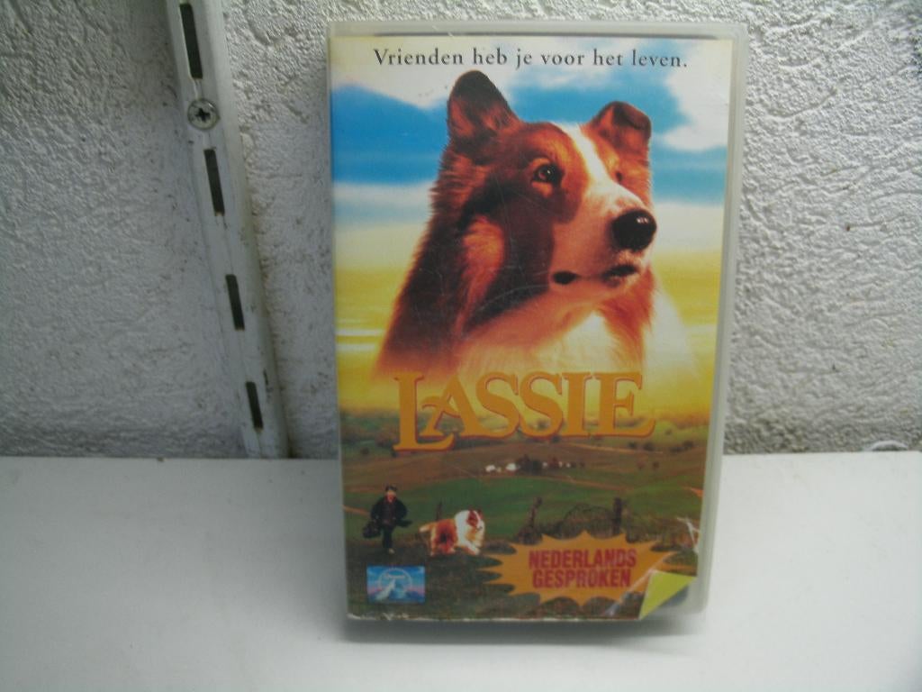 vhs 79a lassie, Alle leeftijden, Ophalen of Verzenden, Zo goed als nieuw