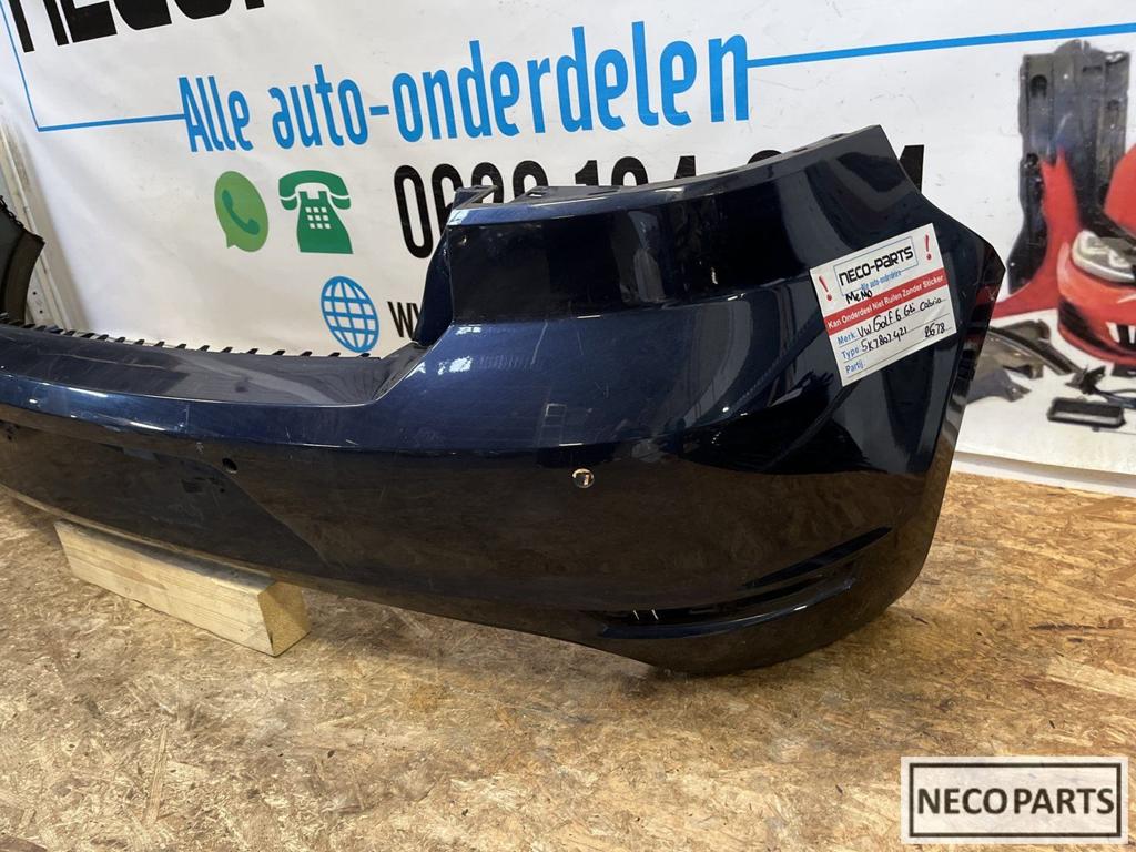VOLKSWAGEN GOLF 6 GTI CABRIO 5K7 ACHTERBUMPER BUMPER, Gebruikt, -, Volkswagen, -