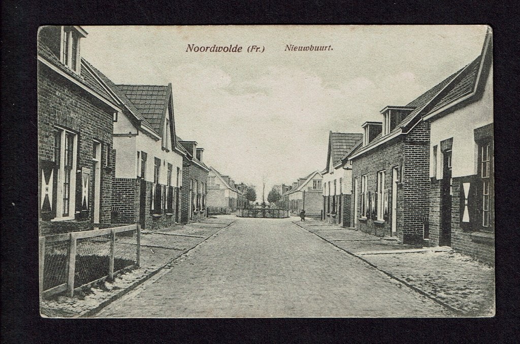 Noordwolde Fr - Nieuwbuurt ,,Brinio" Rotterdam, Ophalen of Verzenden, 1920 tot 1940, Ongelopen, Friesland