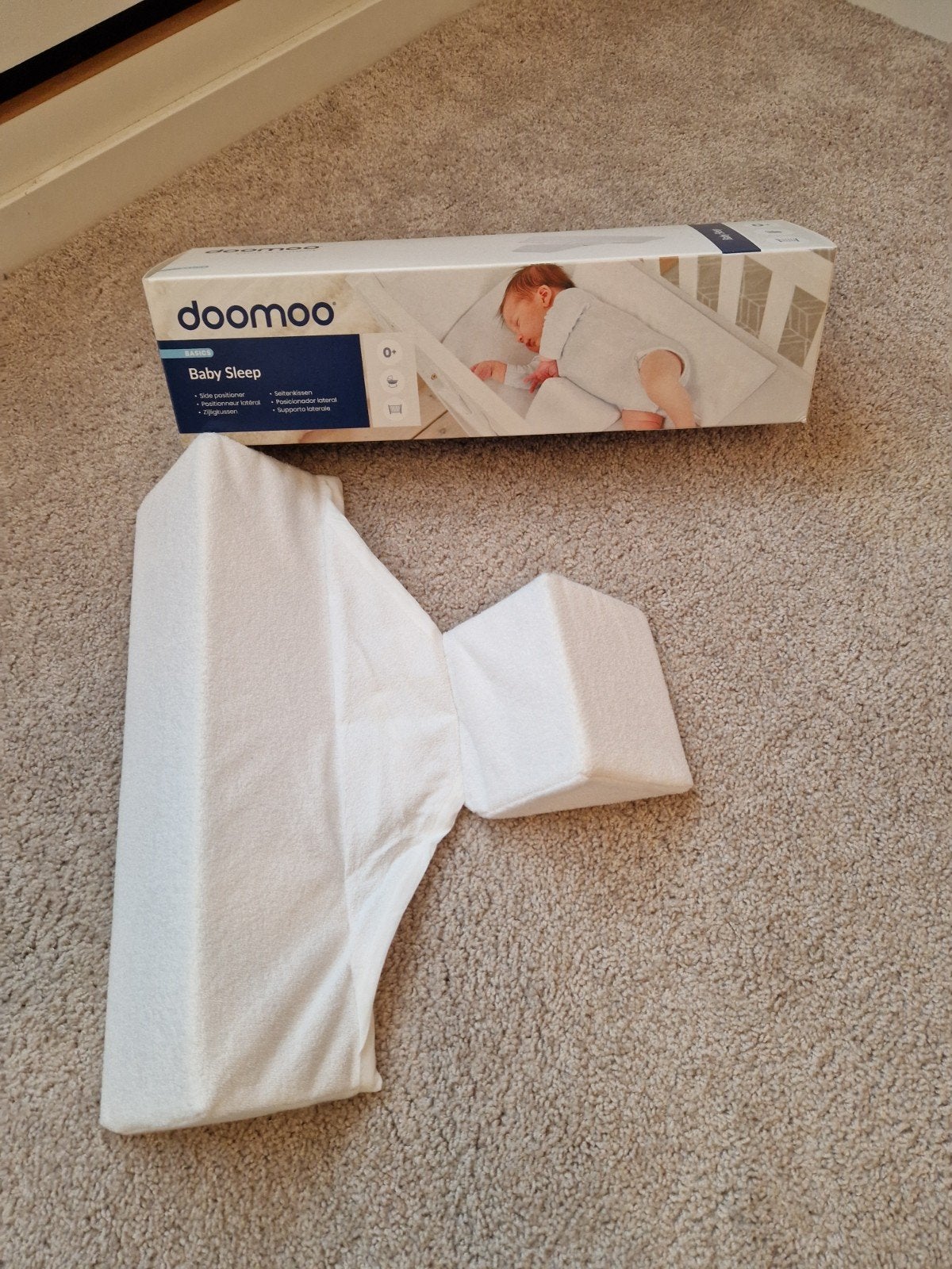 Doomoo Baby Sleep zijligkussen - Zo goed als nieuw, Ophalen, Zo goed als nieuw