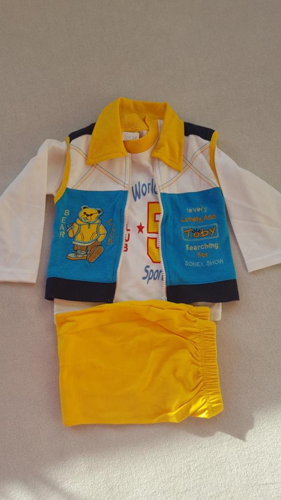 Kinderen kleren set van 3 stuks [Nieuw], Kinderen en Baby's, Babykleding | Maat 86, Ophalen of Verzenden, Nieuw, Meisje