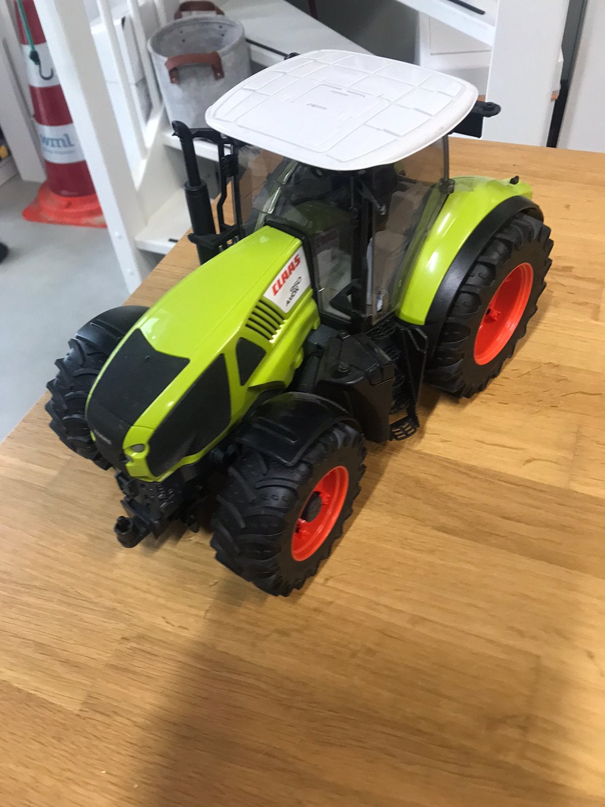 Bruder tractor Claas 950 Axion, Ophalen, Gebruikt