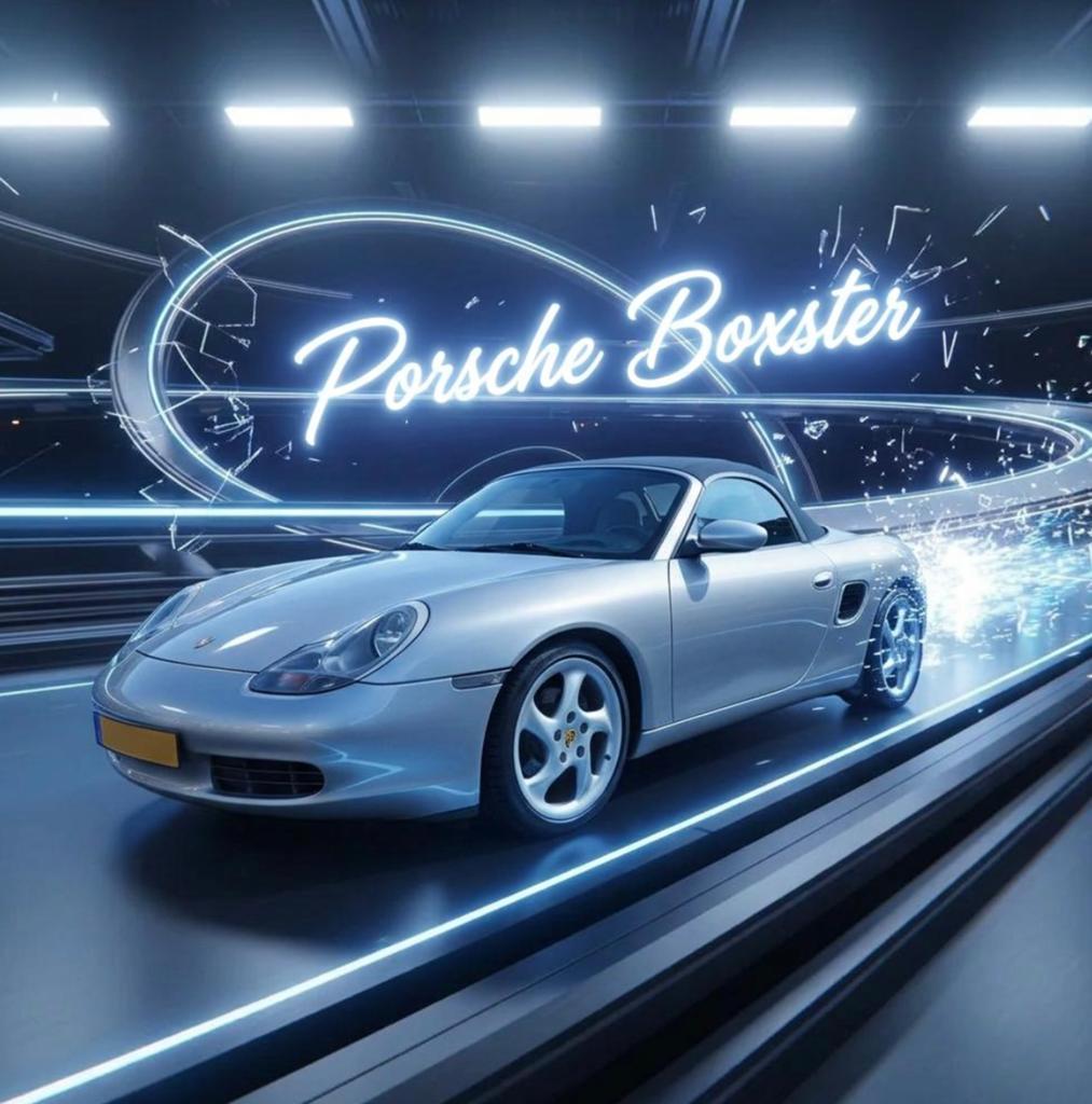 Porsche Boxster 2.5 AUT / Tiptronic 1998 Grijs, Auto's, Automaat, Achterwielaandrijving, Cabriolet, Boxster