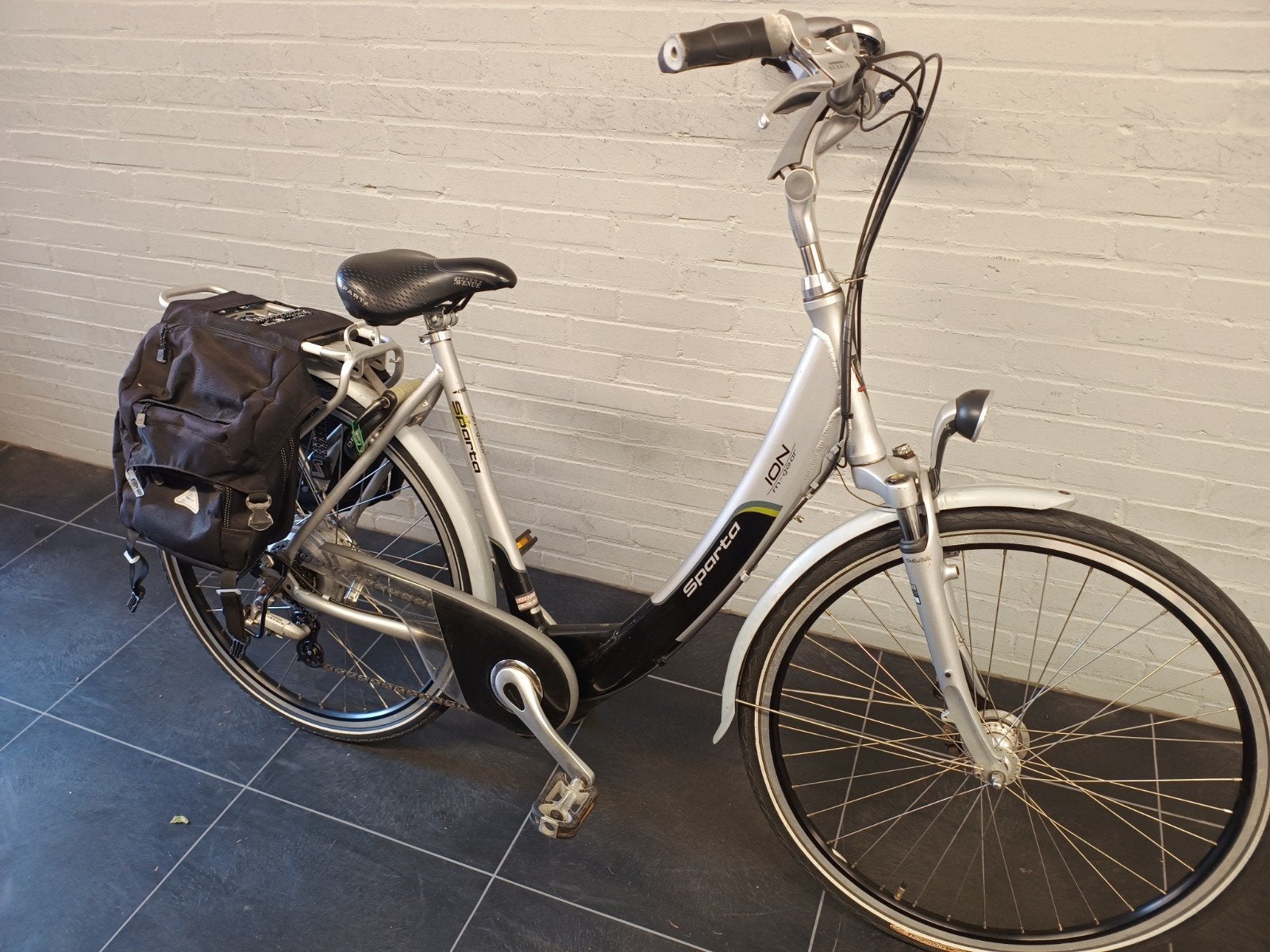 Sparta Ion + reserve motor, lage instap, maat 55, Ophalen, Sparta, Versnellingen, Trommelrem