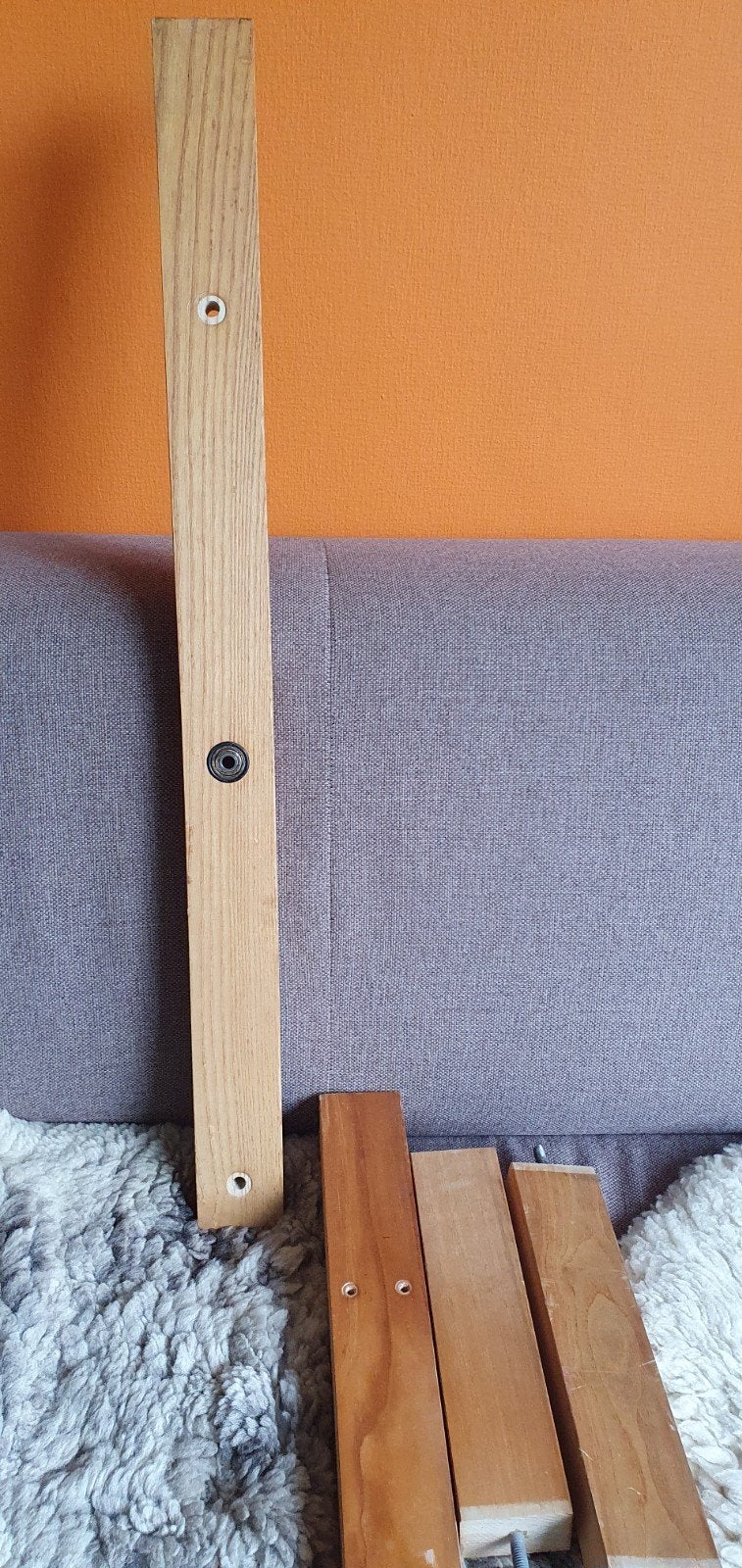 Houten onderdelen Louet S10 spinnewiel:, Ophalen of Verzenden