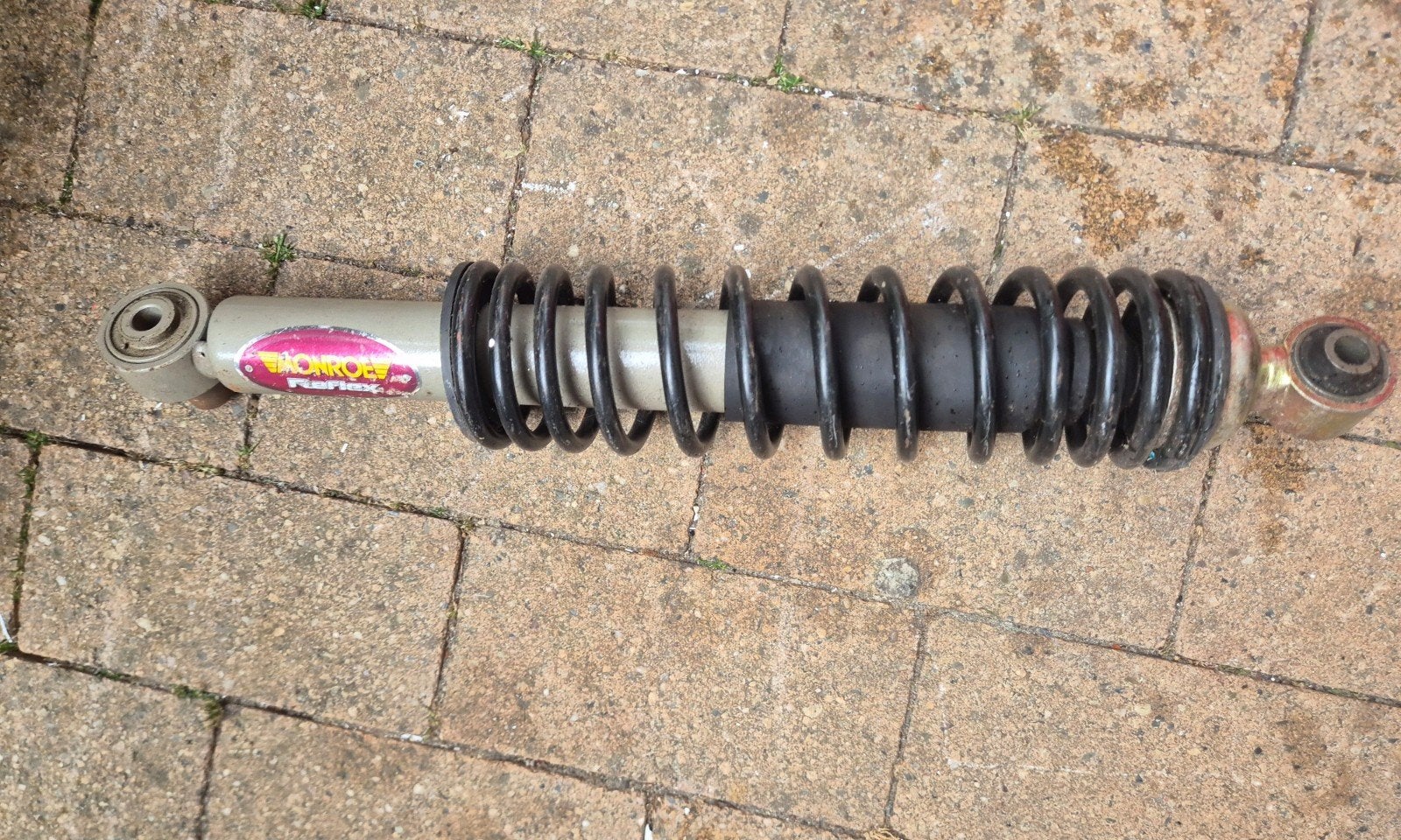 Monroe Reflex Schokdemper met Veer, Ophalen of Verzenden, Gebruikt