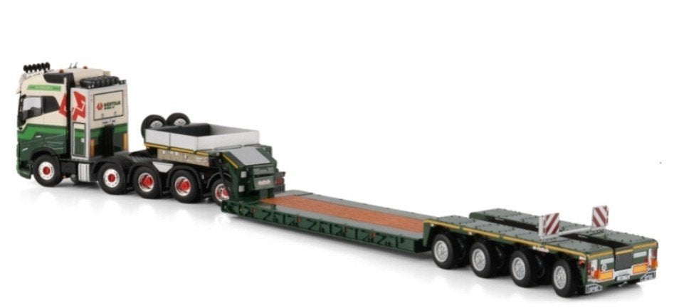WSI VOLVO FH5 GLOBETROTTER + DIEPLADER - WESTDIJK, Hobby en Vrije tijd, Wsi, ., Nieuw, Ophalen of Verzenden