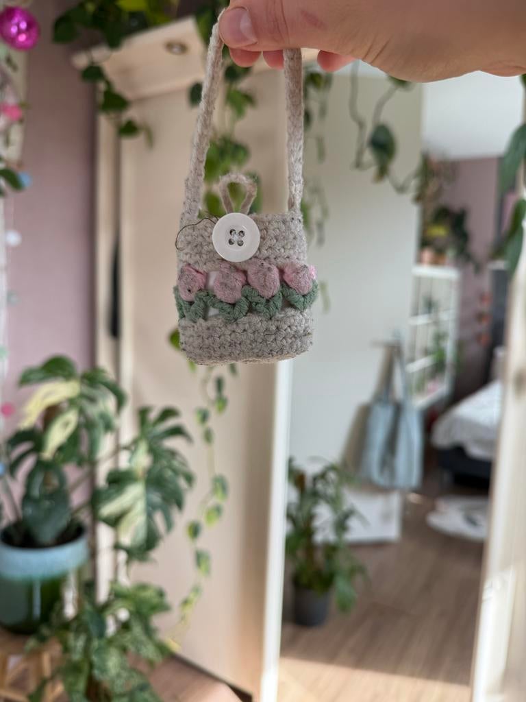 Apple AirPods 2 + leuk hoesje, Ophalen of Verzenden, Gebruikt, Apple, Hoesje of Tasje