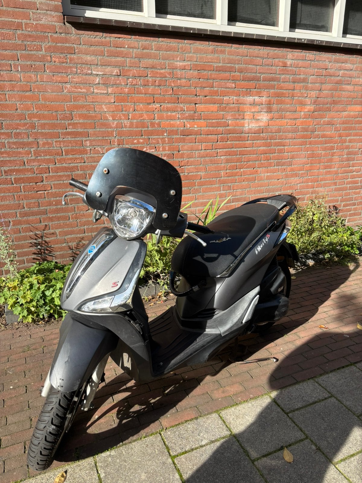 Liberty S 2018 scooter, Fietsen en Brommers, Ophalen, Gebruikt, Overige modellen, Maximaal 45 km/u