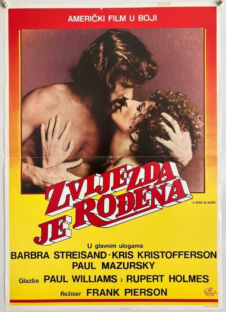 Originele filmposters - Voormalig Joegoslavië, Verzamelen, Verzenden, Gebruikt, A1 t/m A3, Film en Tv