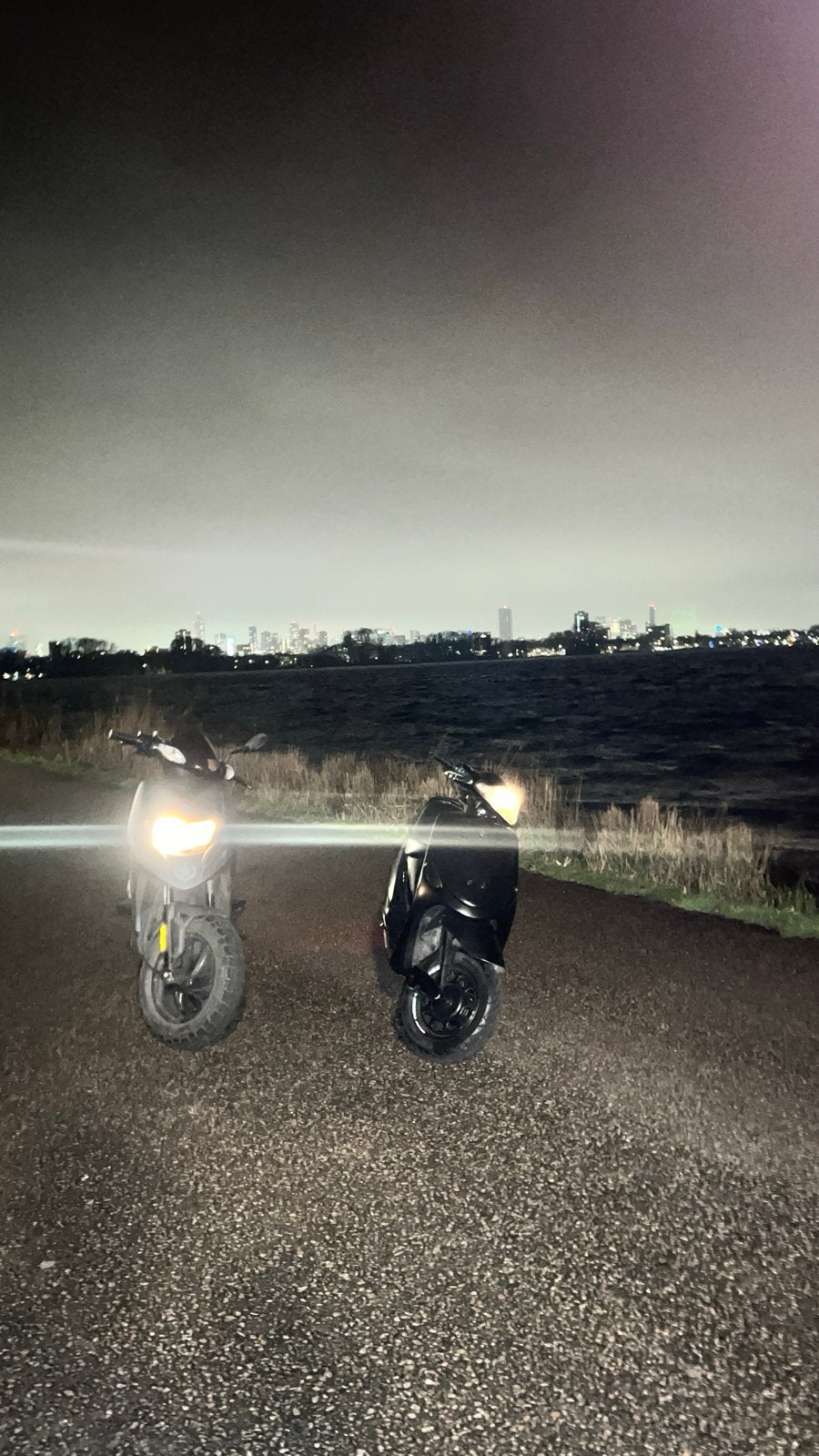 Kymco dj 70cc, Ophalen, Tweetakt, Gebruikt, Overige modellen