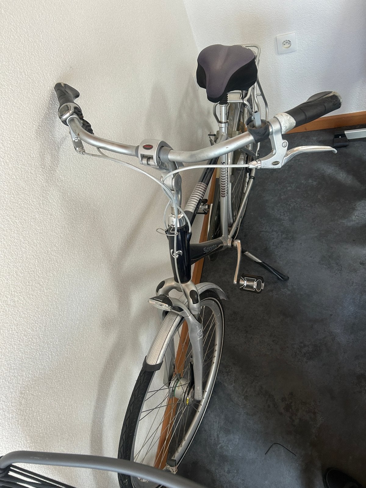 Sparta heren fiets, Ophalen, Sparta, Velgrem, Versnellingen