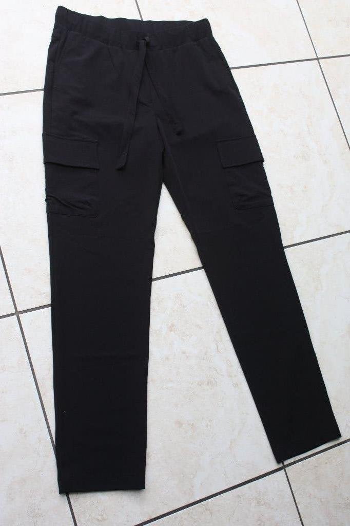 &Co Woman travelstof cargo broek M, Maat 38/40 (M), Verzenden, Zwart, &Co Woman