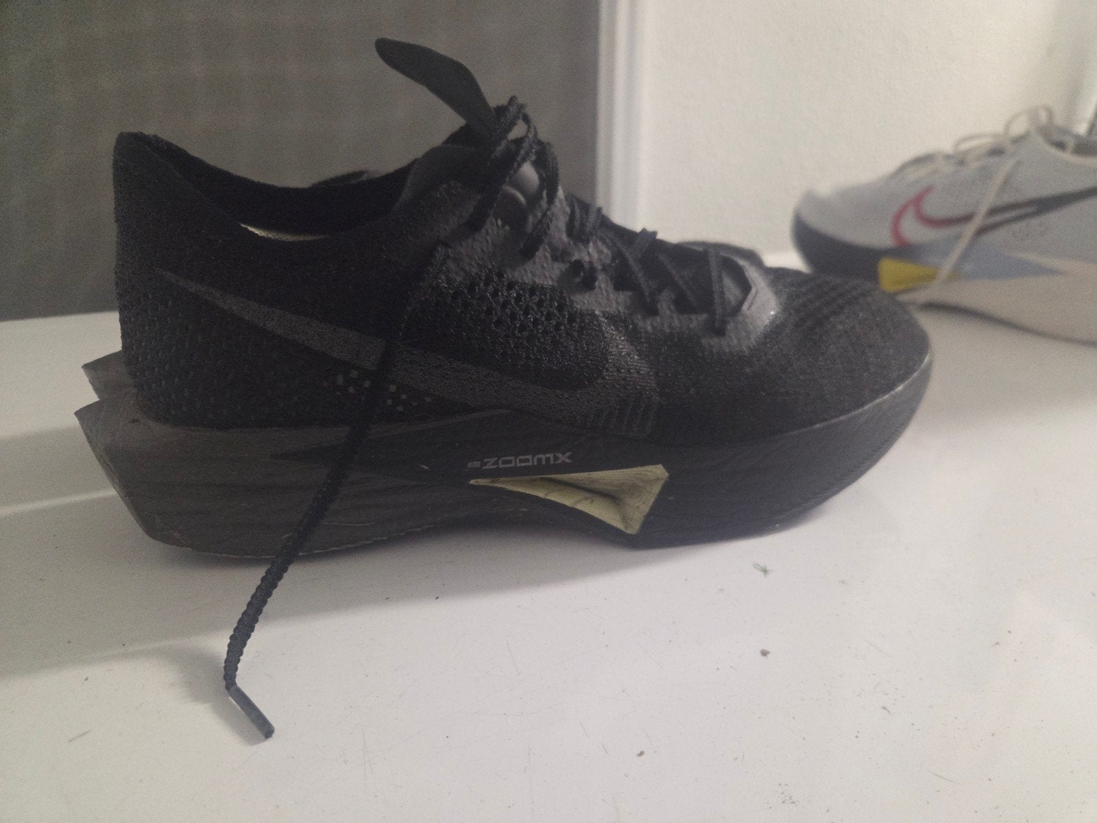 Nike Vaporfly hardloopschoenen - Zo goed als nieuw, Ophalen of Verzenden, Zo goed als nieuw, Hardlopen, Hardloopschoenen