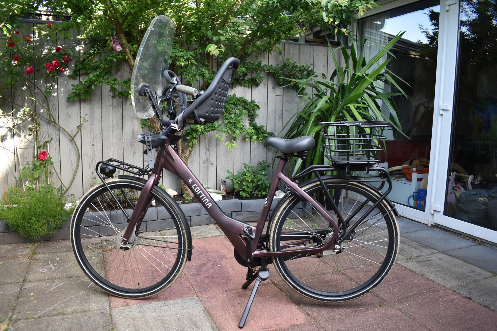 Cortina Moederfiets Zo Goed Als Nieuw, Fietsen en Brommers, Fietsen | Dames | Moederfietsen, Ophalen