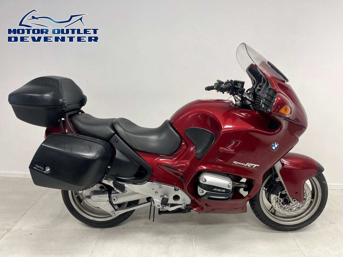 Prachtige BMW R 1100 RT R1100RT (bj 1997), Motoren, Motoren | BMW, Bedrijf, Toermotor, meer dan 35 kW, 2 cilinders, Motorrijbewijs A