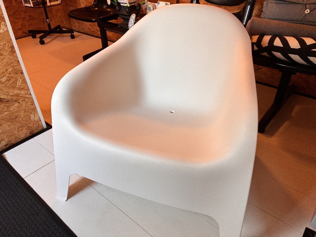 1 x IKEA SKARPÖ wit in zeer goede staat, Ophalen, Kunststof, Gebruikt, Wit
