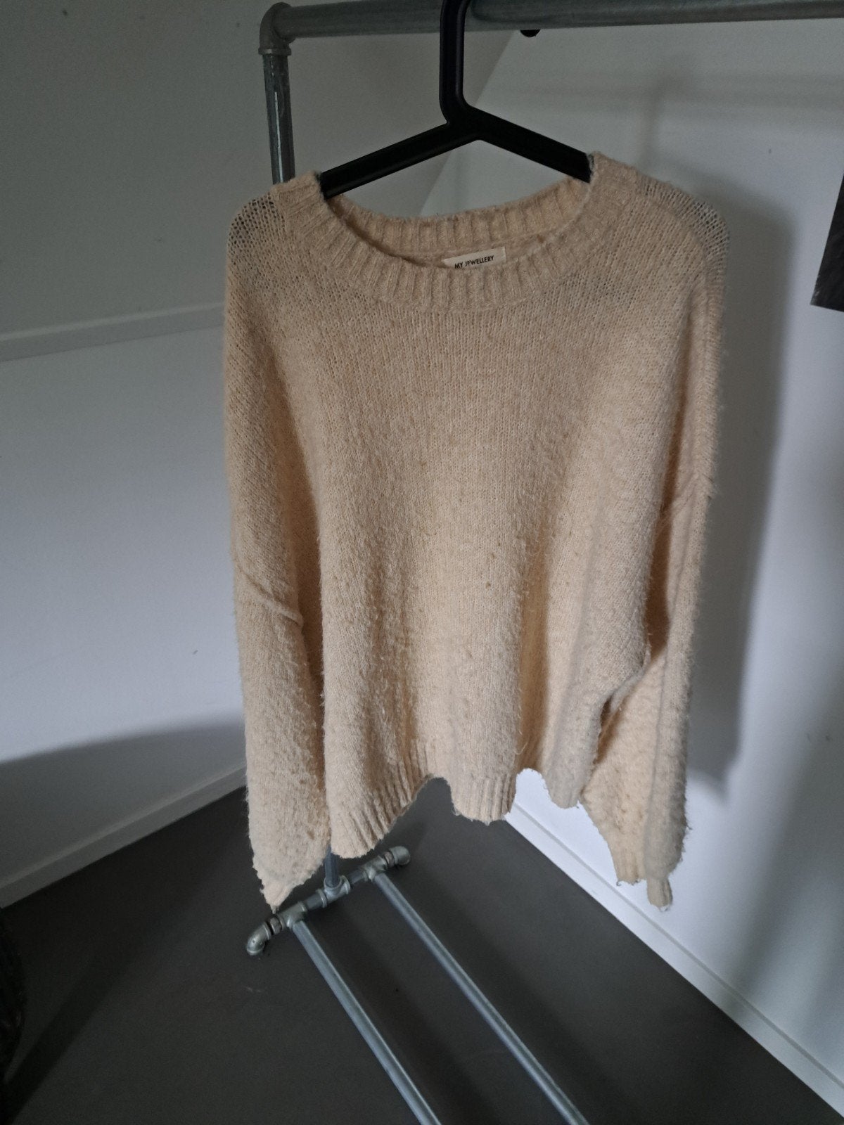 My Jewellery beige trui xl, Ophalen of Verzenden