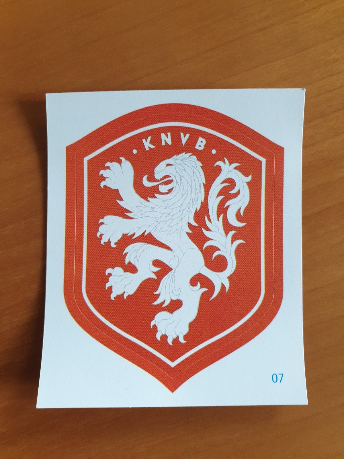 AH Raamsticker🧡⚽️🧡, Ophalen of Verzenden, Nieuw, Sport