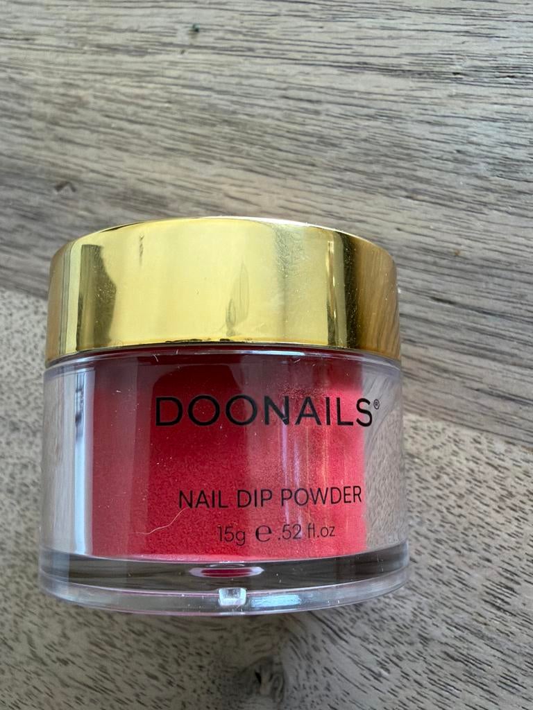 Doonails Nail Dip Powder - Mon Chéri (DN105), Minder dan 10 kg, Ophalen of Verzenden, Zo goed als nieuw, Personenweegschaal