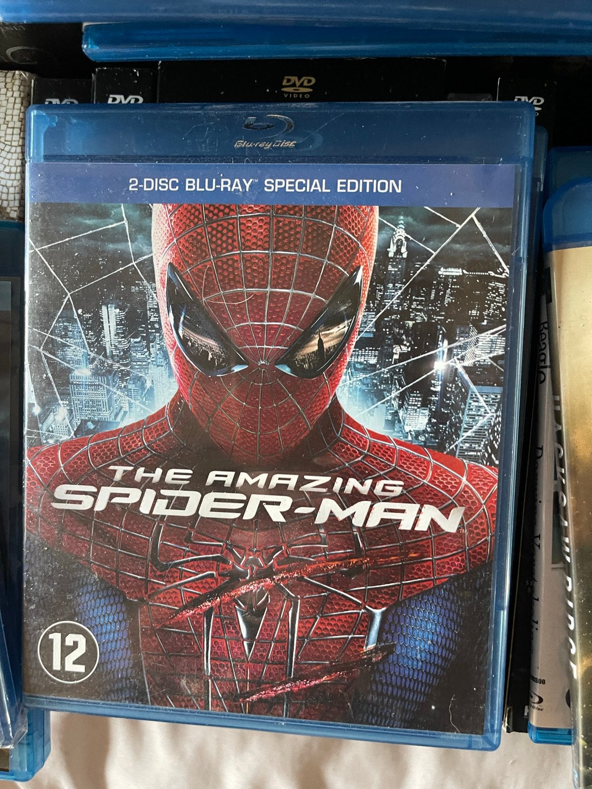 The Amazing Spider-Man - 2-Disc Blu-ray Special Edition, Nederlands, Film, Actie, Ophalen of Verzenden