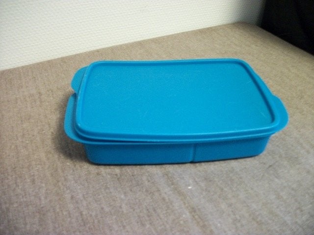 Tupperware Lunch Bakje ( lang 23, breed 15, hoog 5 cm ), Ophalen of Verzenden, Gebruikt, Overige typen