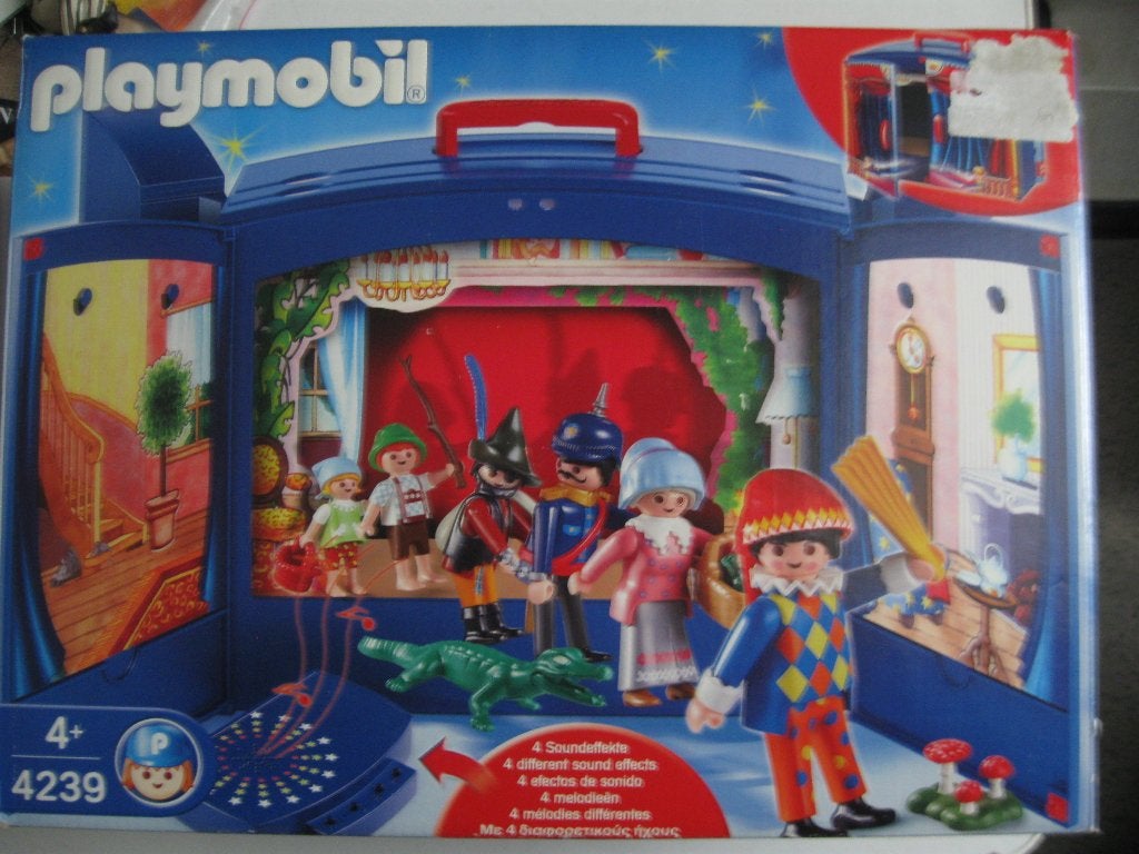 Playmobil 4239 : Poppenkast, Ophalen of Verzenden, Zo goed als nieuw