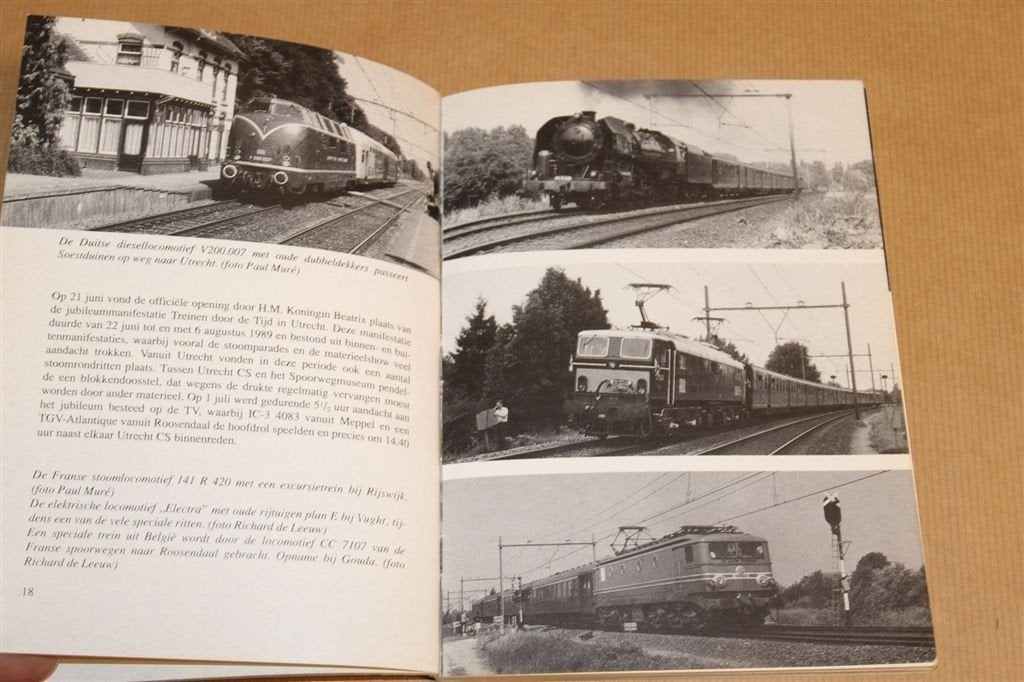 Spoorwegen 1990 — Nederland & Europa, Gebruikt, Tram, N.v.t., Ophalen of Verzenden
