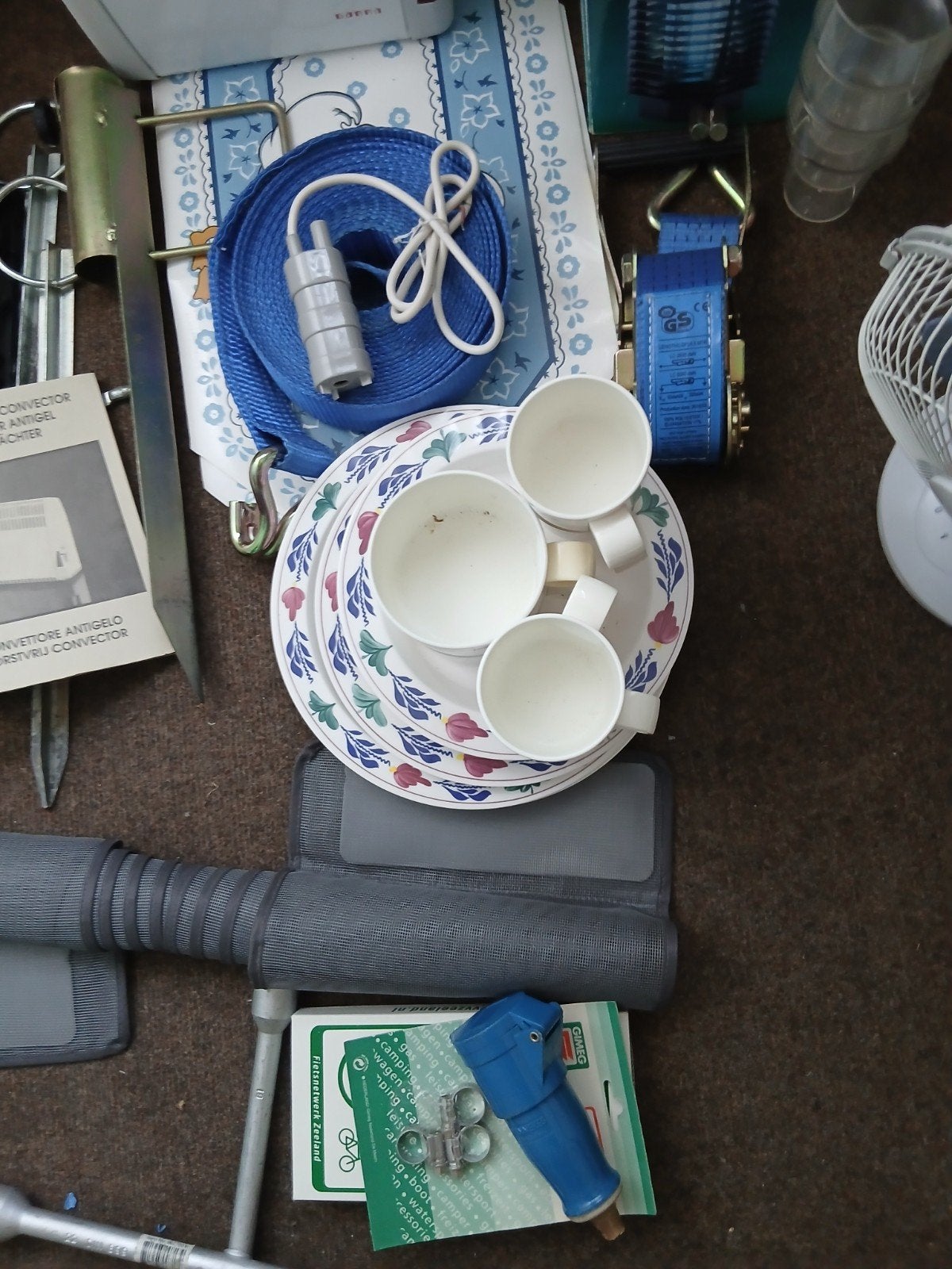 Voor Caravan  alles  in prima staat  pomp is nieuw .bieden., Ophalen of Verzenden