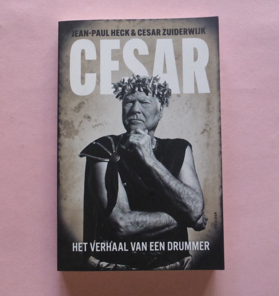 CESAR, het verhaal van een Drummer , Ophalen of Verzenden, Zo goed als nieuw, Artiest, Jean-Paul Heck