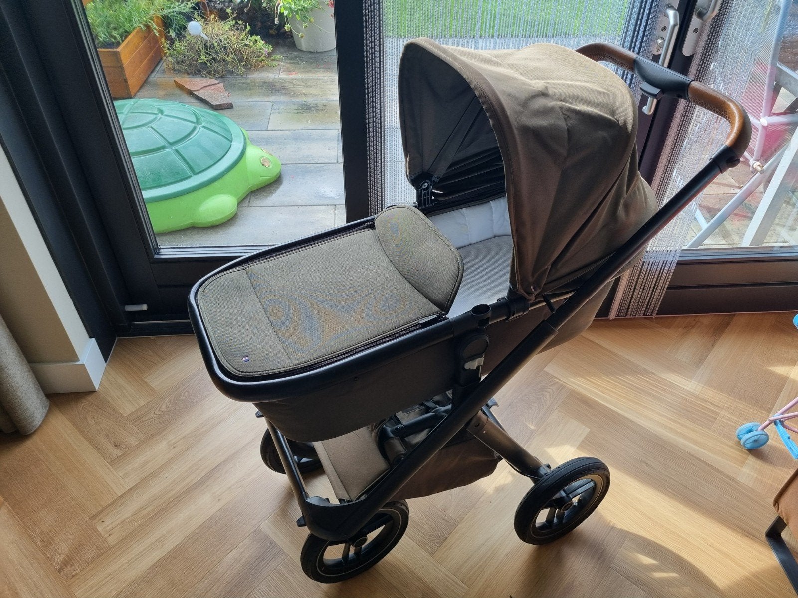 Dubatti E4 kinderwagen, Ophalen, Gebruikt, Overige merken