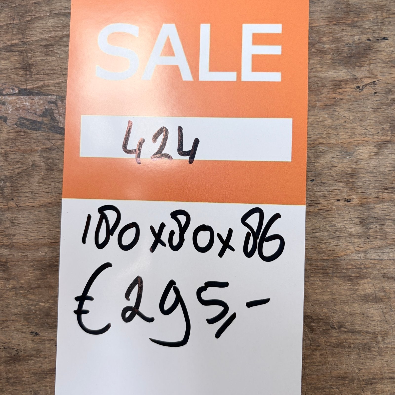 Bad nr424, Ophalen, Nieuw