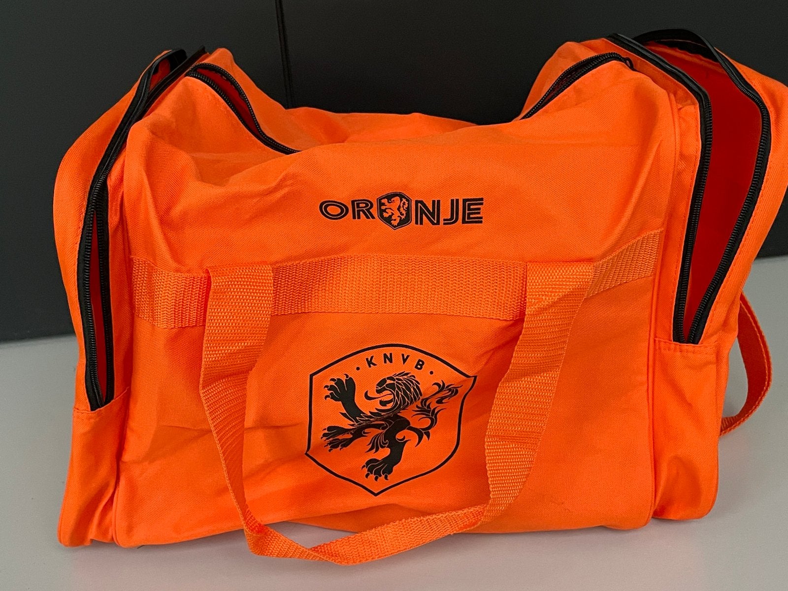 Sporttas KNVB - Oranje, Ophalen, Nieuw