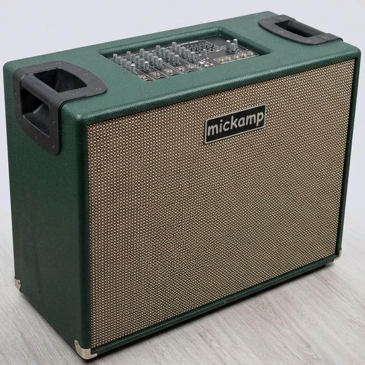 Zeldzame Stereo Speaker Combo Mickamp, Ophalen, Zo goed als nieuw